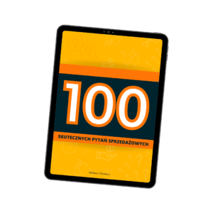 Ebook - 100 skutecznych pytań sprzedażowych